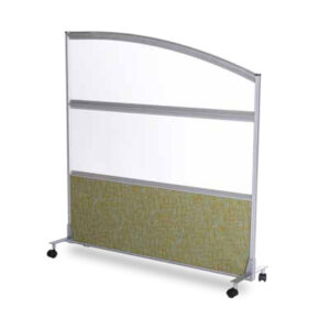 Freestanding Curved Screen