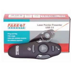 Parrot Laser Pointer Presenter