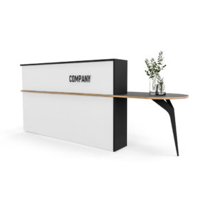 Plus+ Reception Counter
