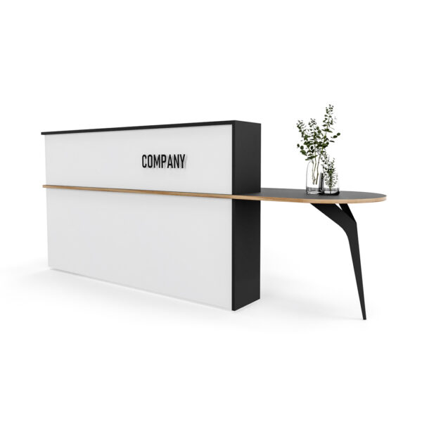 Plus+ Reception Counter