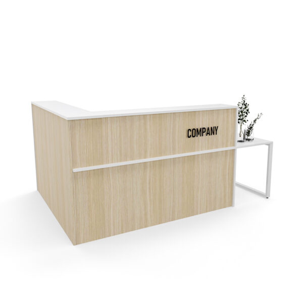 Plus+ Reception Counter - Image 3