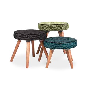 Quartz Ottoman