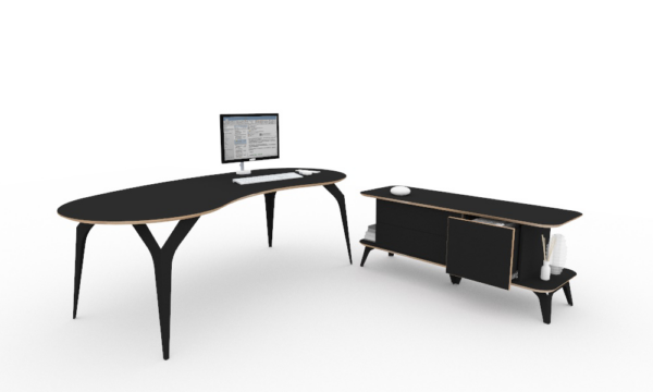 Shell Executive Desk - Image 9