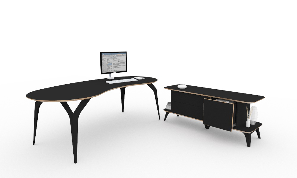 Shell Executive Desk - Image 9