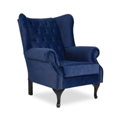 Tahiti Wingback with Buttons